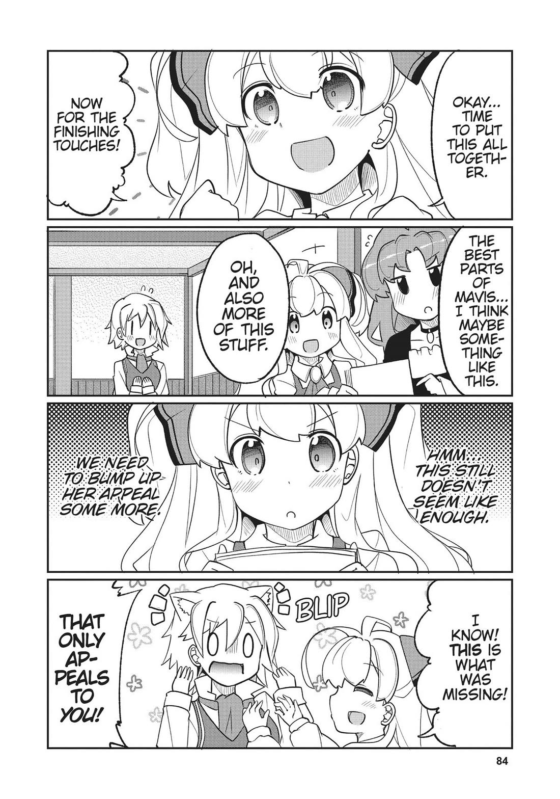 Watashi, Nichijou wa Heikinchi de tte Itta yo ne! Chapter 34 page 10 - Chapter 34