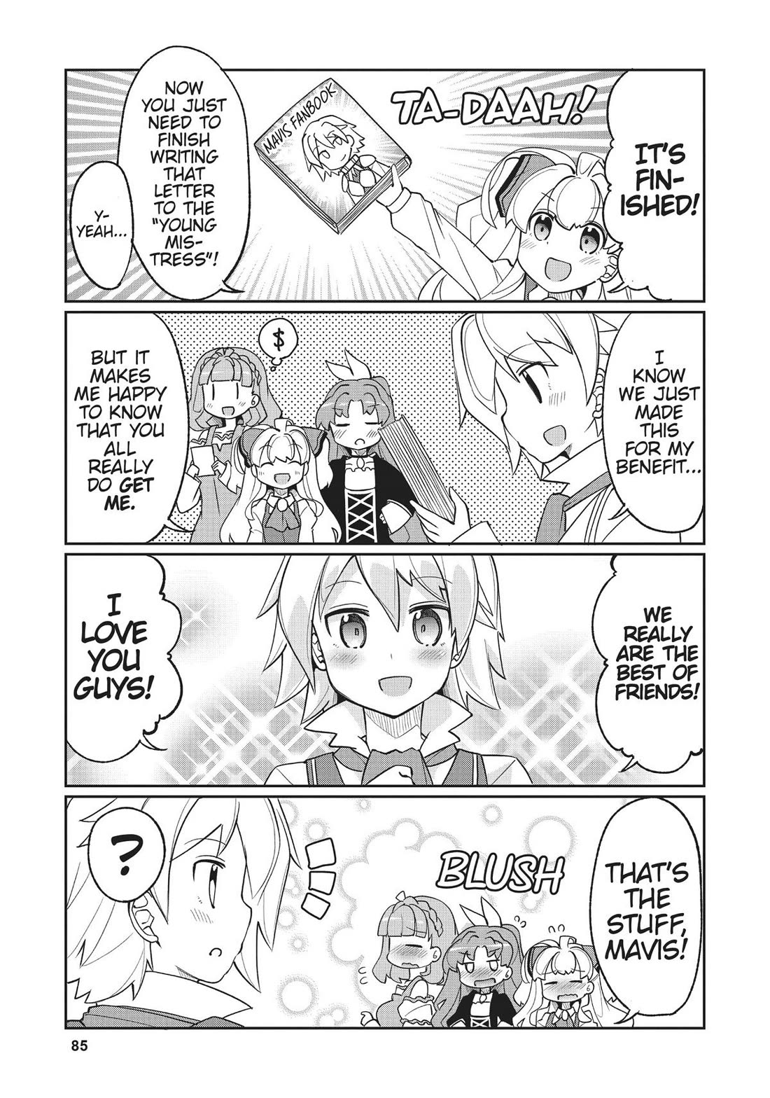 Watashi, Nichijou wa Heikinchi de tte Itta yo ne! Chapter 34 page 11 - Chapter 34