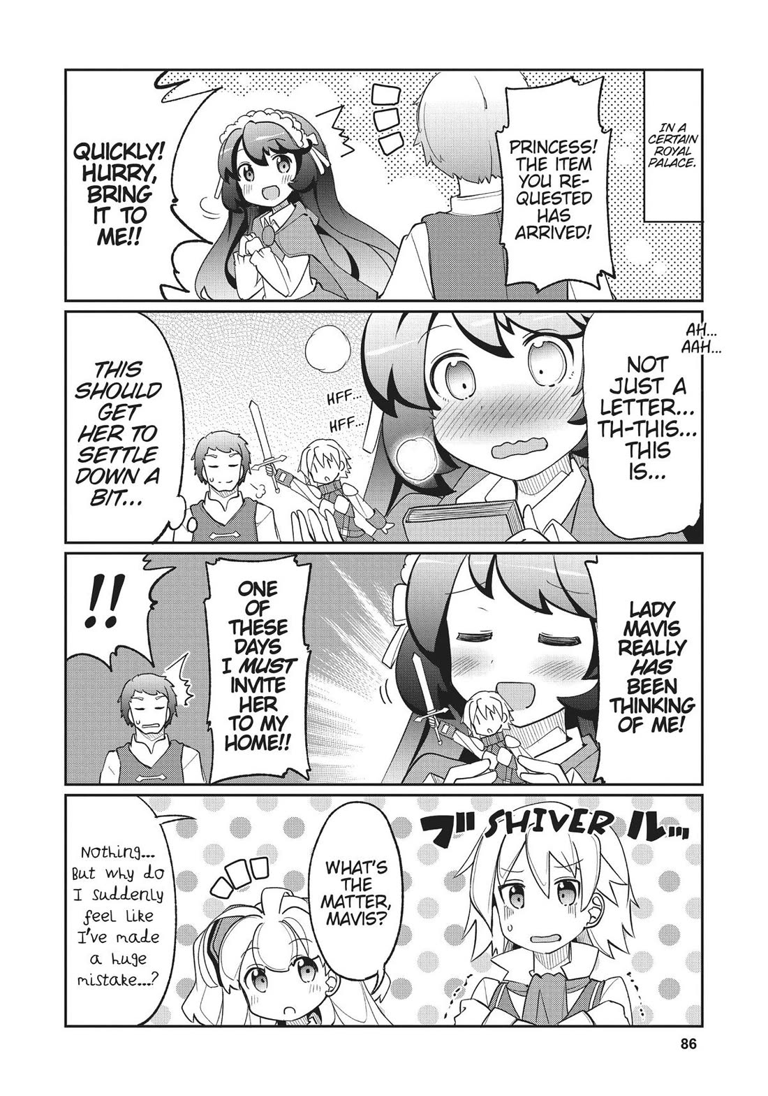 Watashi, Nichijou wa Heikinchi de tte Itta yo ne! Chapter 34 page 12 - Chapter 34