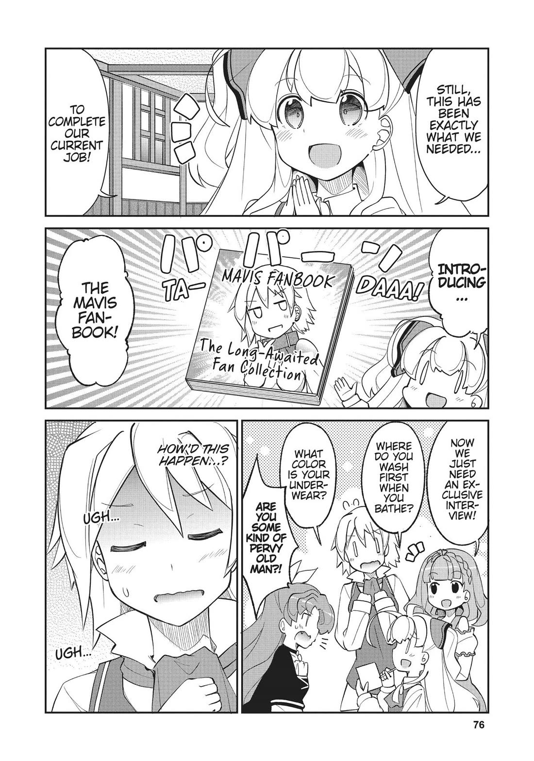 Watashi, Nichijou wa Heikinchi de tte Itta yo ne! Chapter 34 page 2 - Chapter 34