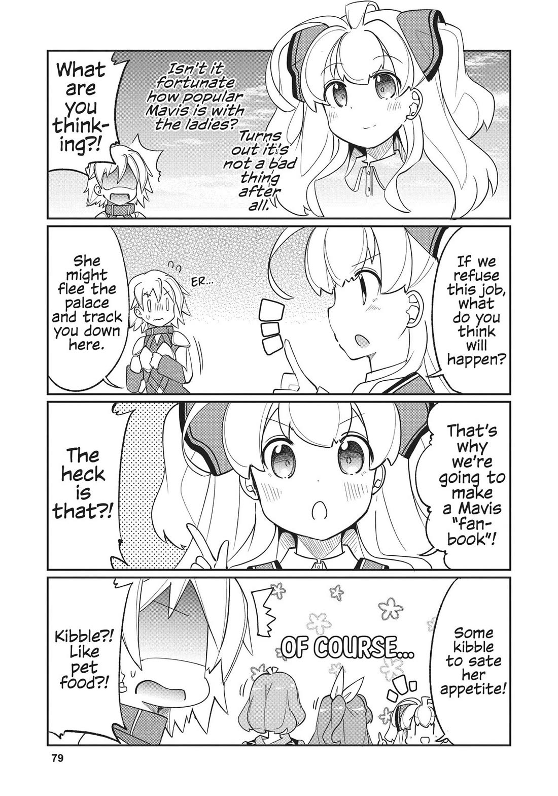 Watashi, Nichijou wa Heikinchi de tte Itta yo ne! Chapter 34 page 5 - Chapter 34