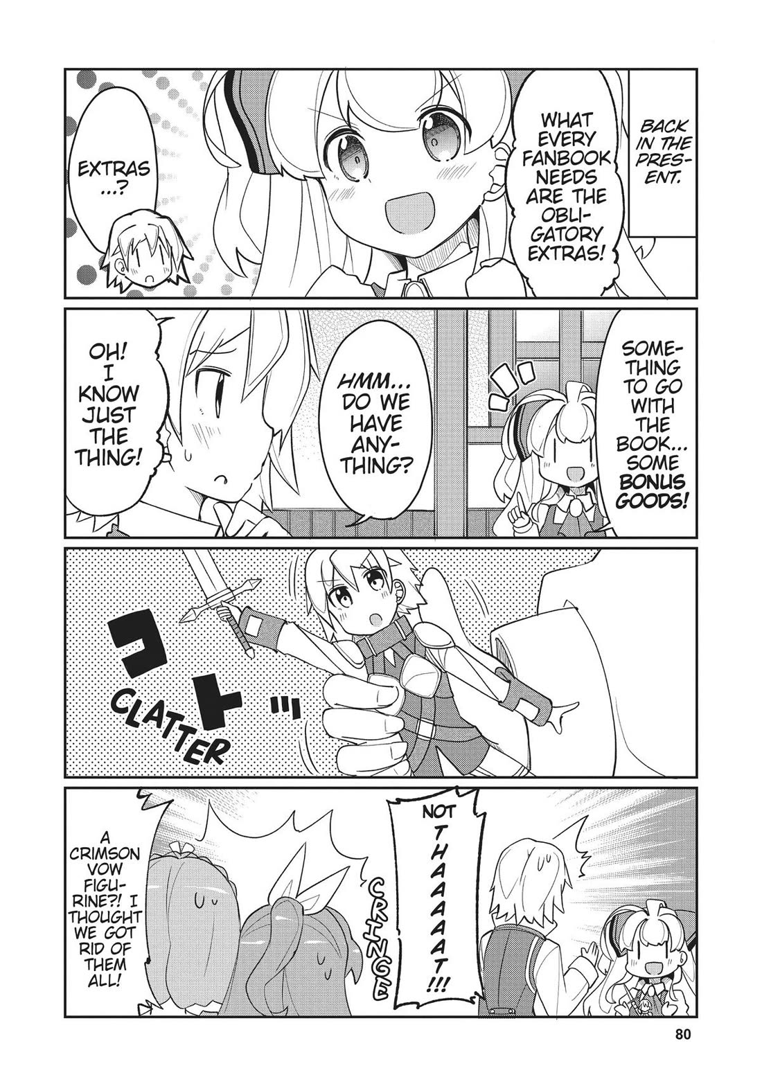 Watashi, Nichijou wa Heikinchi de tte Itta yo ne! Chapter 34 page 6 - Chapter 34