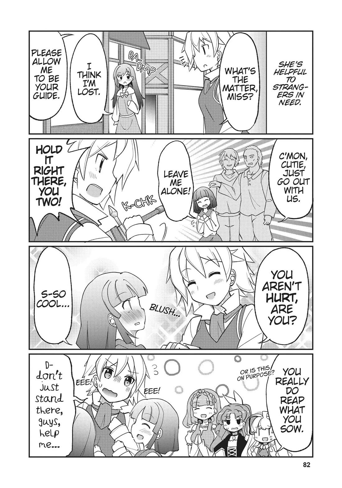 Watashi, Nichijou wa Heikinchi de tte Itta yo ne! Chapter 34 page 8 - Chapter 34