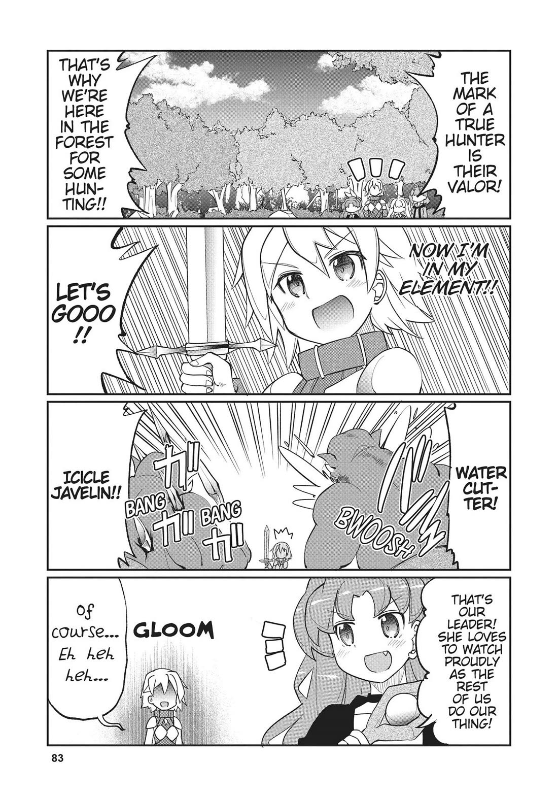 Watashi, Nichijou wa Heikinchi de tte Itta yo ne! Chapter 34 page 9 - Chapter 34