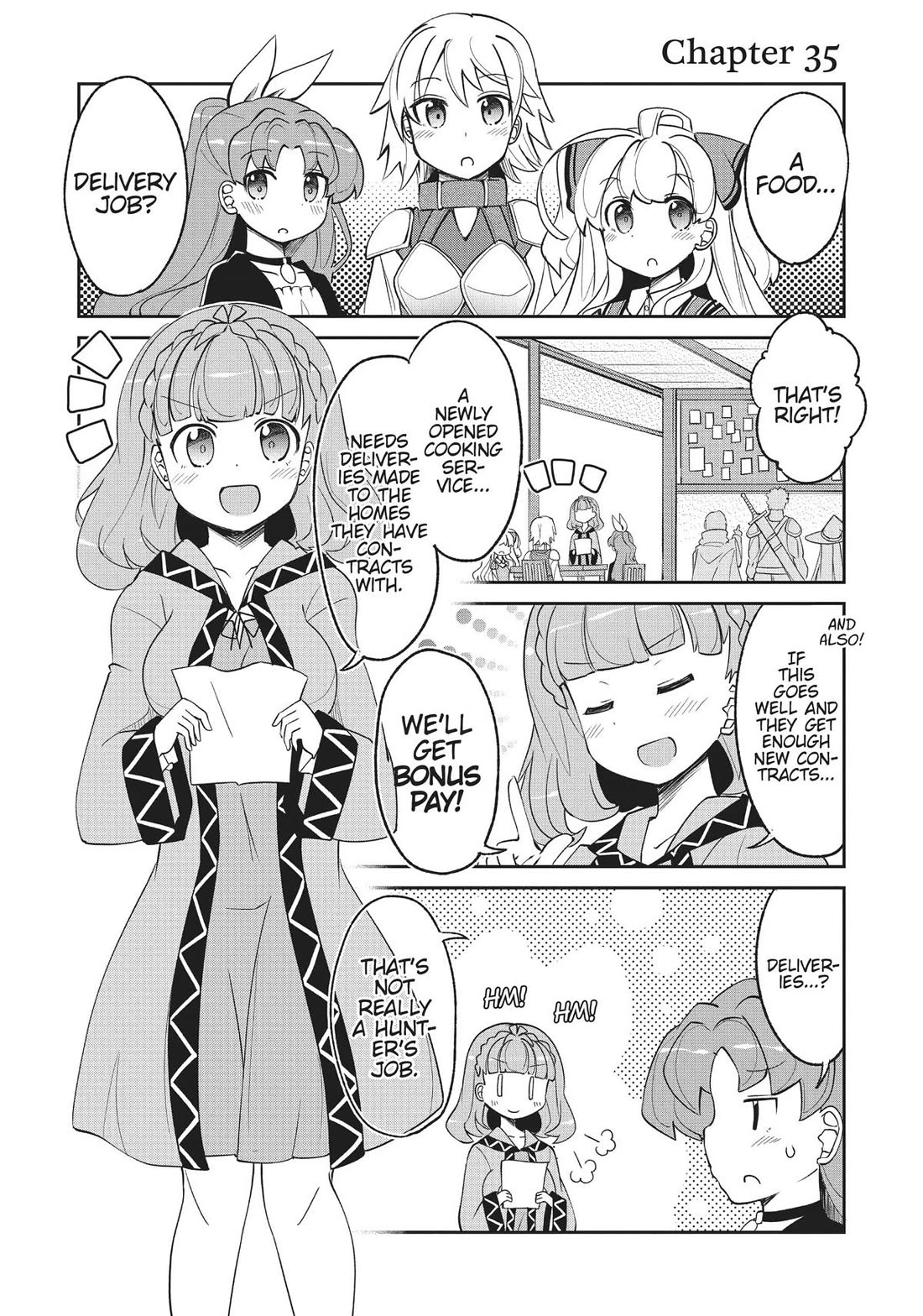 Watashi, Nichijou wa Heikinchi de tte Itta yo ne! Chapter 35 page 1 - Chapter 35