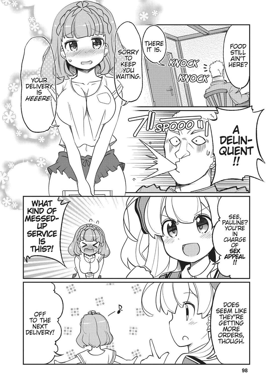 Watashi, Nichijou wa Heikinchi de tte Itta yo ne! Chapter 35 page 10 - Chapter 35
