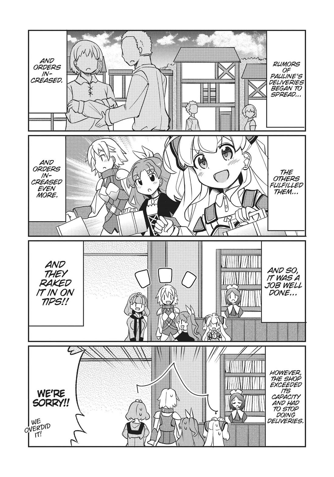 Watashi, Nichijou wa Heikinchi de tte Itta yo ne! Chapter 35 page 11 - Chapter 35