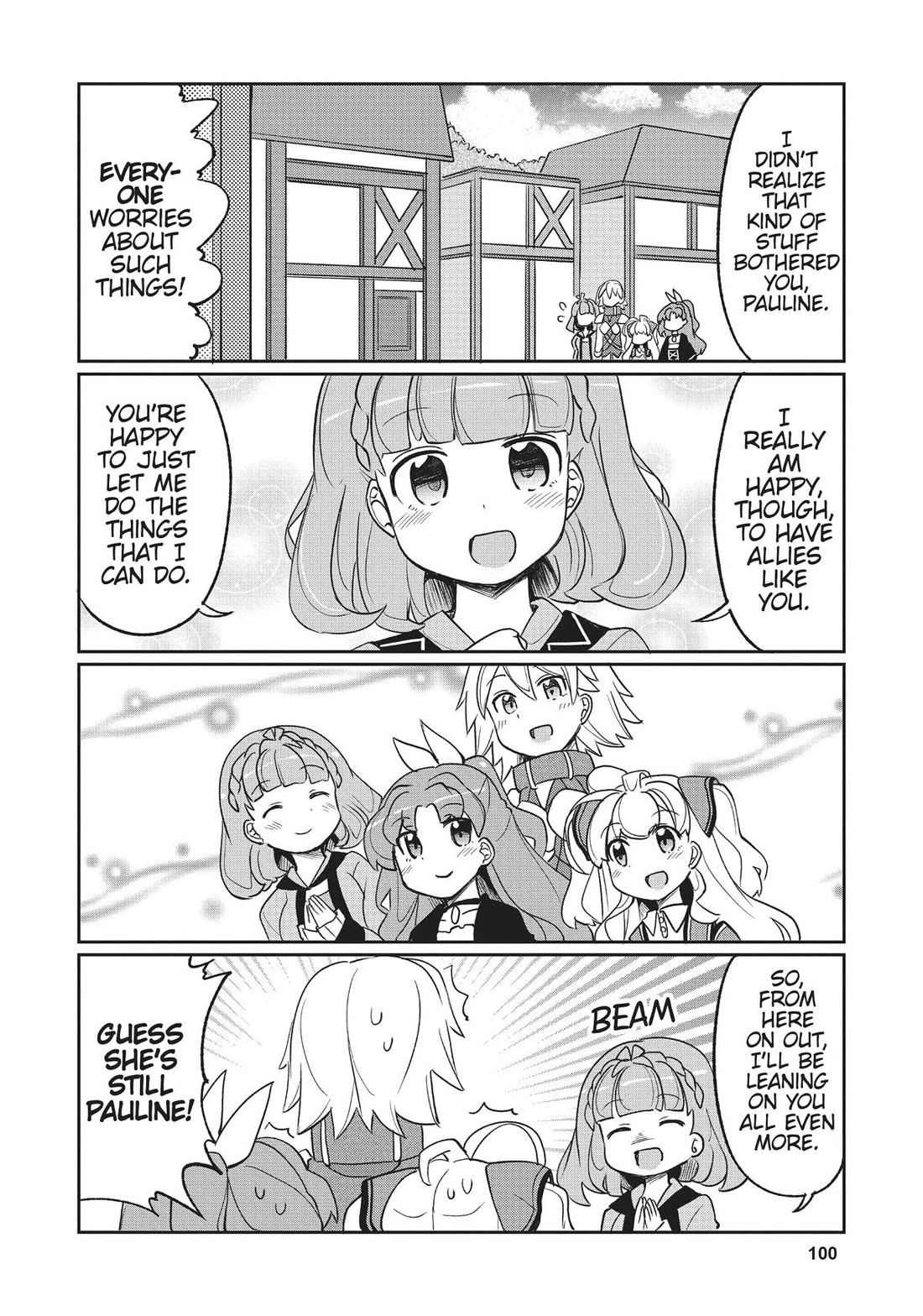 Watashi, Nichijou wa Heikinchi de tte Itta yo ne! Chapter 35 page 12 - Chapter 35
