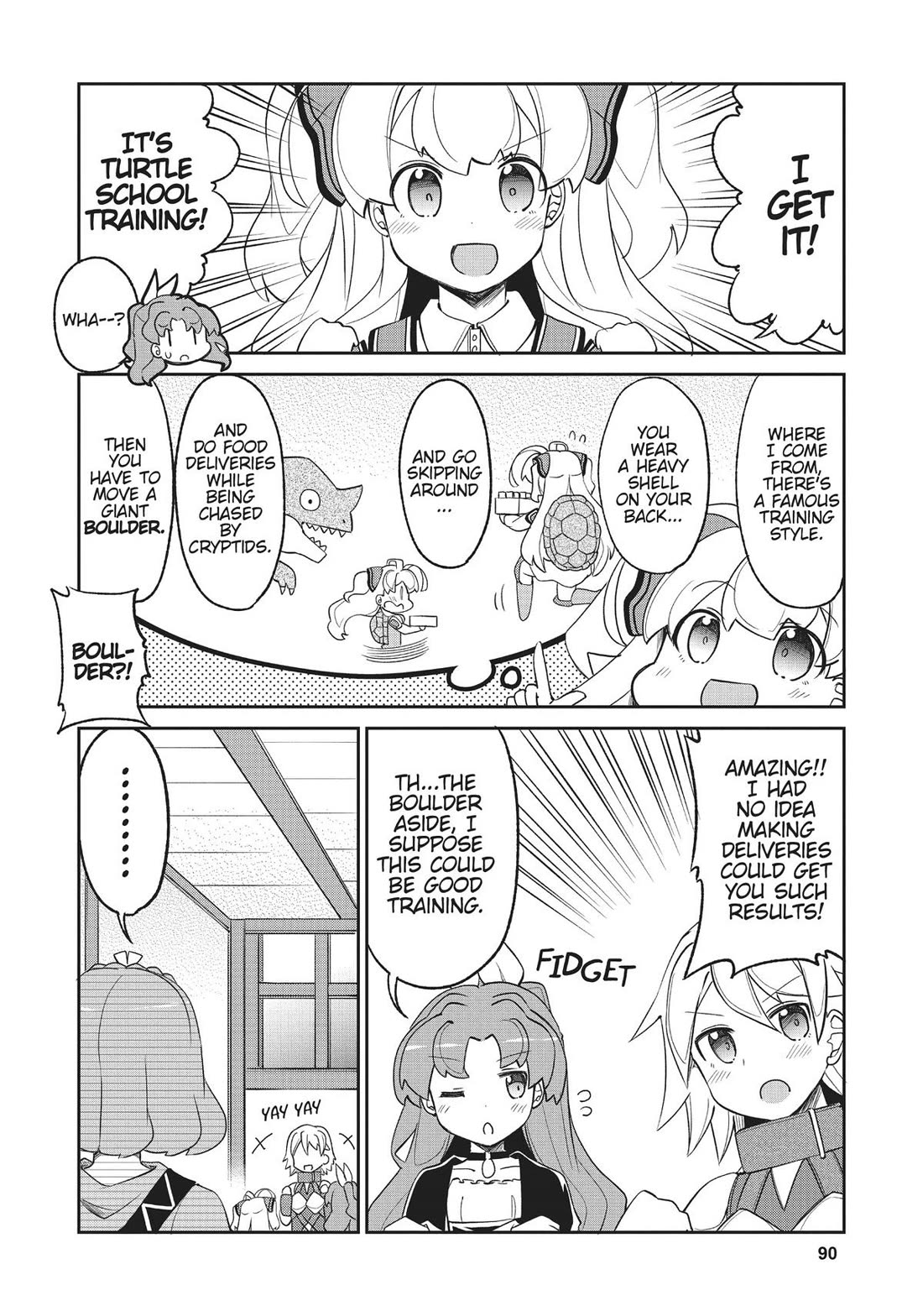 Watashi, Nichijou wa Heikinchi de tte Itta yo ne! Chapter 35 page 2 - Chapter 35