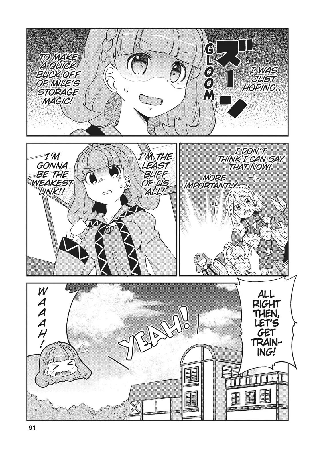 Watashi, Nichijou wa Heikinchi de tte Itta yo ne! Chapter 35 page 3 - Chapter 35