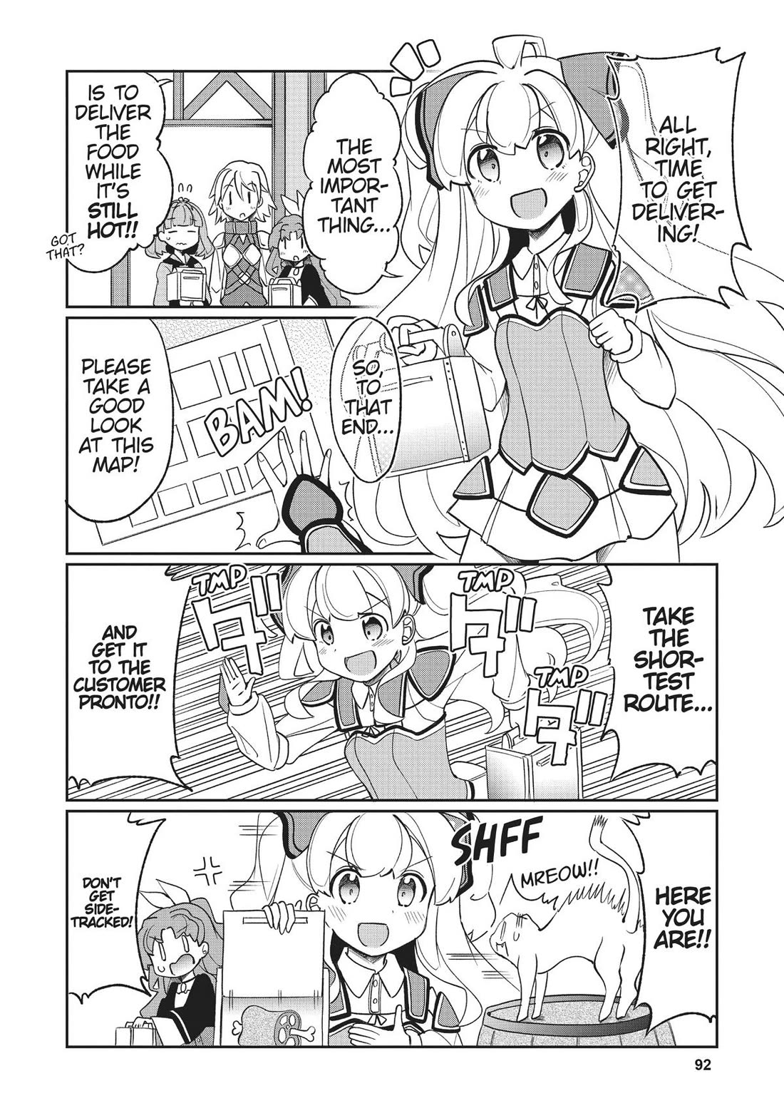 Watashi, Nichijou wa Heikinchi de tte Itta yo ne! Chapter 35 page 4 - Chapter 35