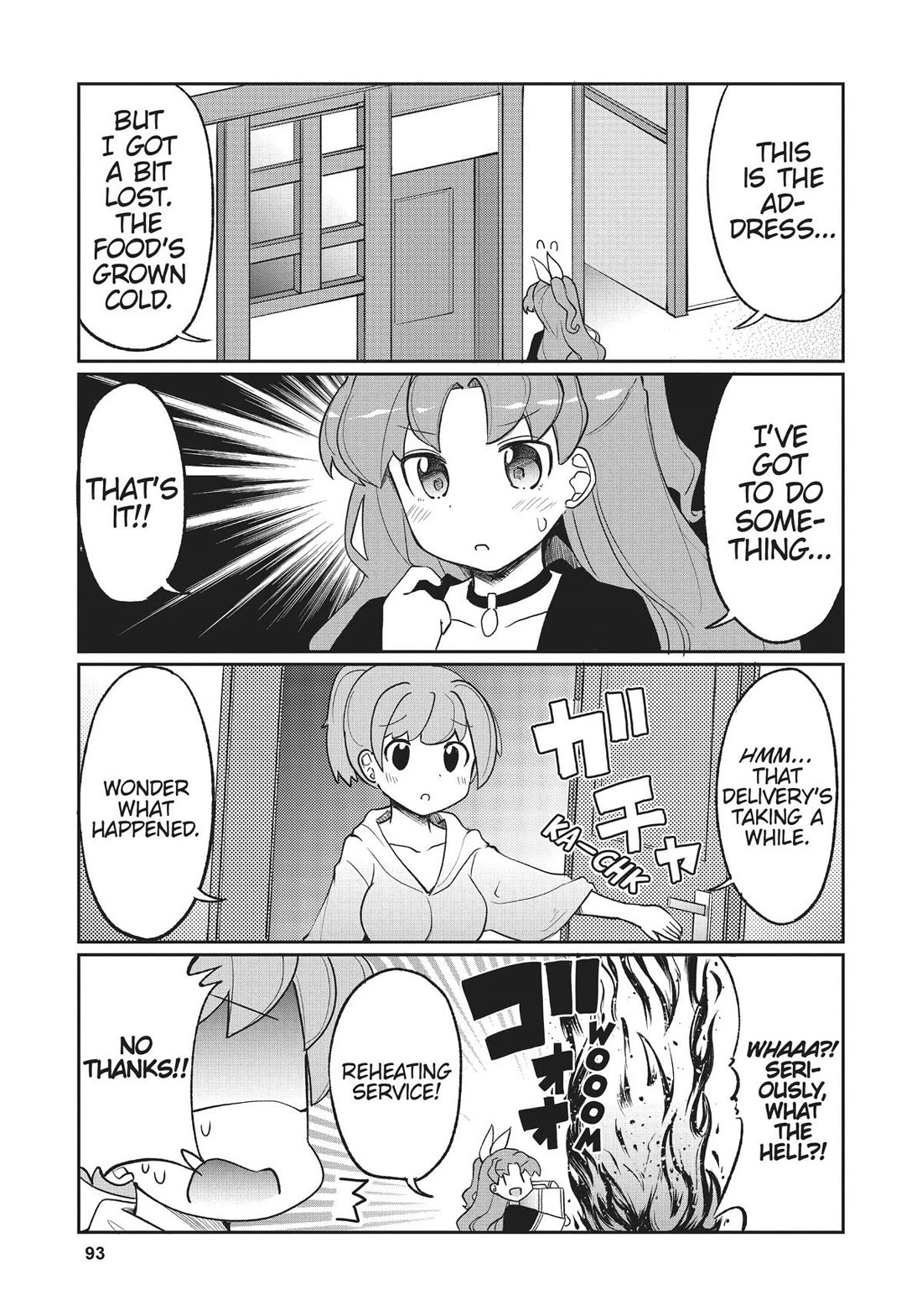 Watashi, Nichijou wa Heikinchi de tte Itta yo ne! Chapter 35 page 5 - Chapter 35