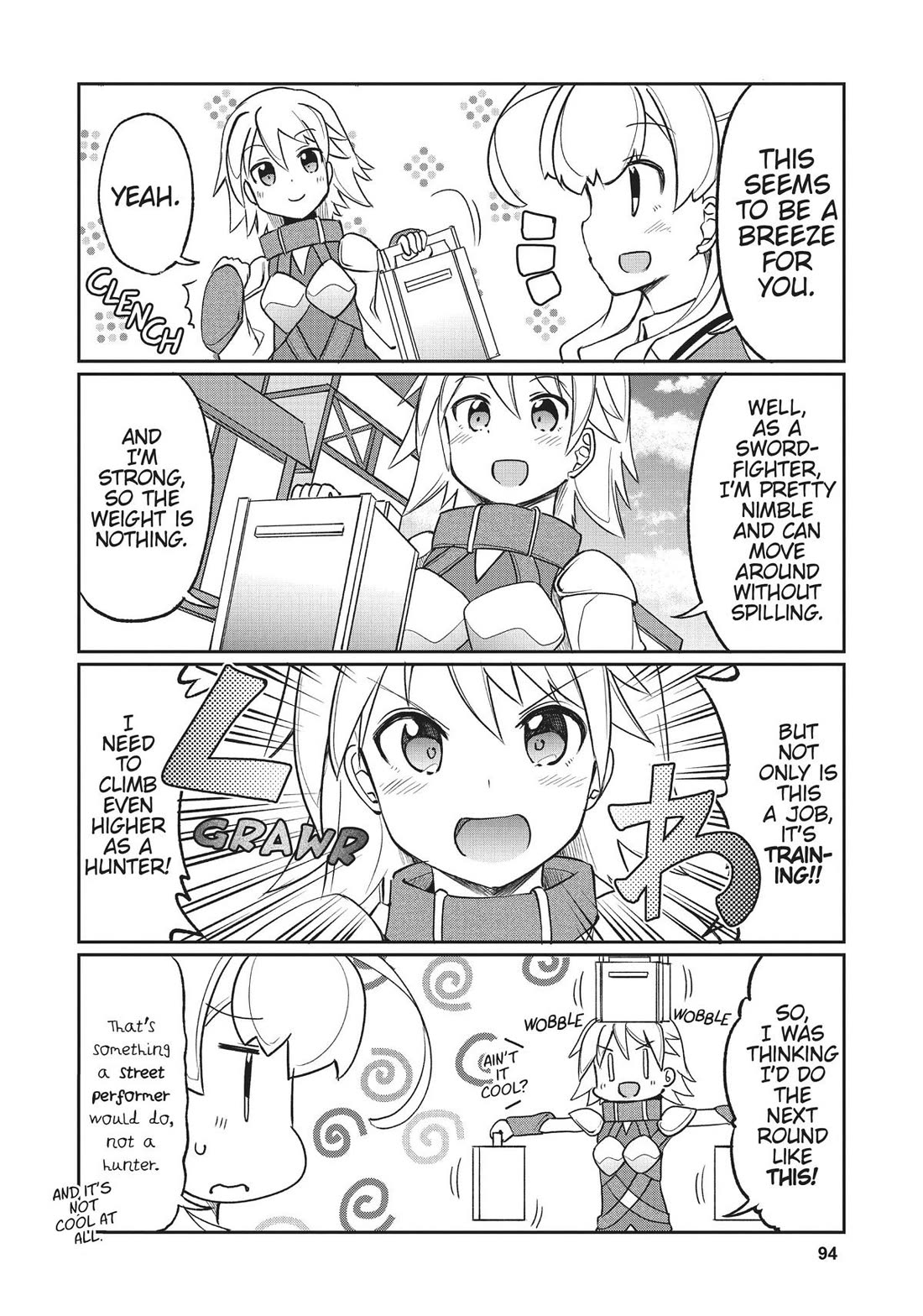 Watashi, Nichijou wa Heikinchi de tte Itta yo ne! Chapter 35 page 6 - Chapter 35