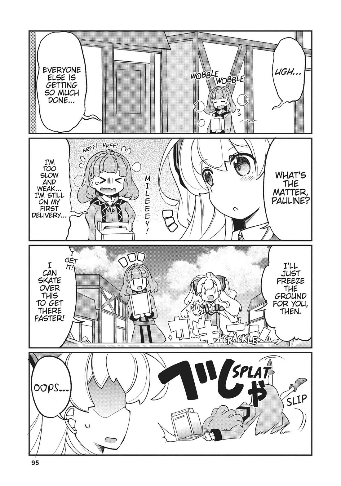 Watashi, Nichijou wa Heikinchi de tte Itta yo ne! Chapter 35 page 7 - Chapter 35