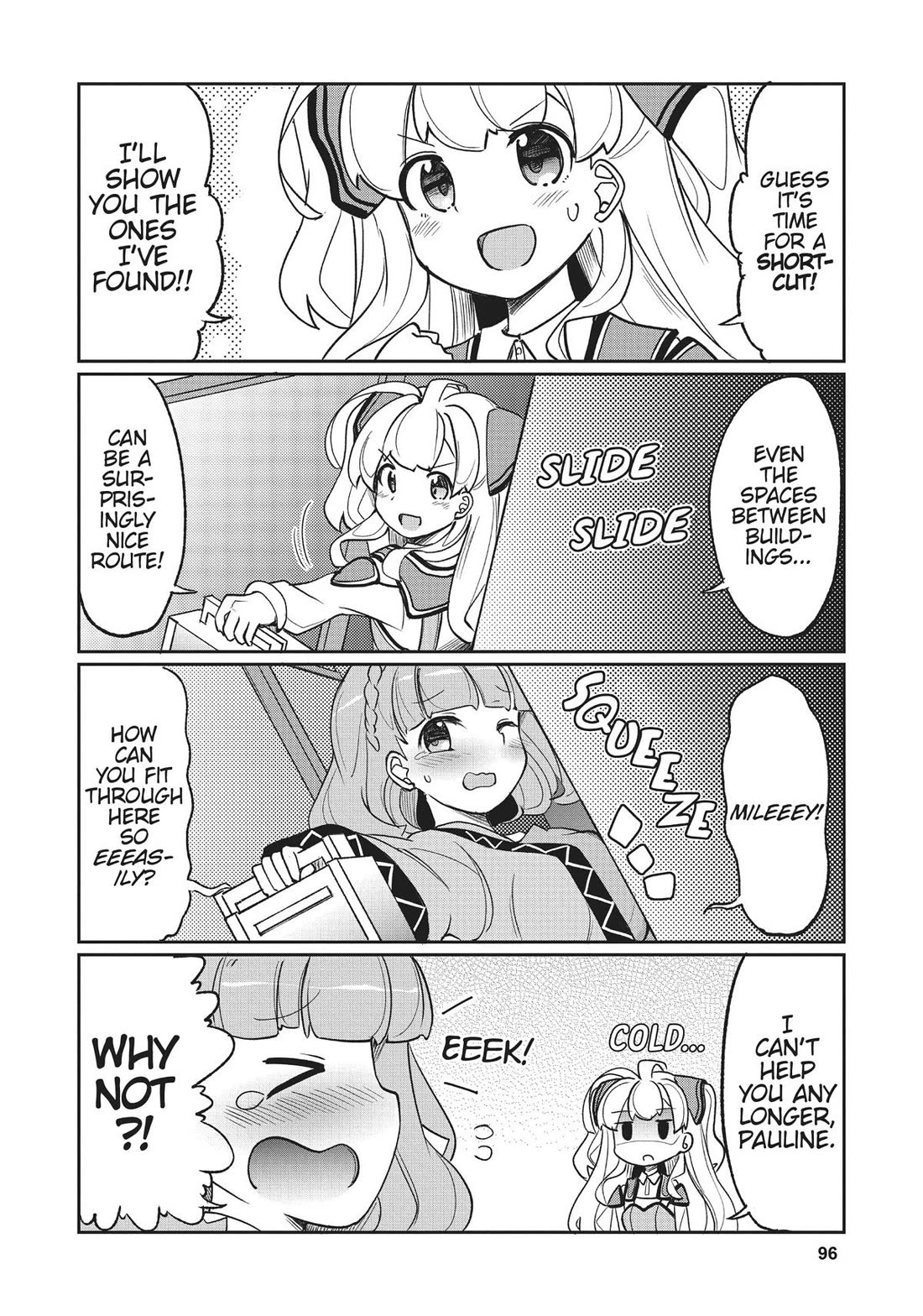 Watashi, Nichijou wa Heikinchi de tte Itta yo ne! Chapter 35 page 8 - Chapter 35