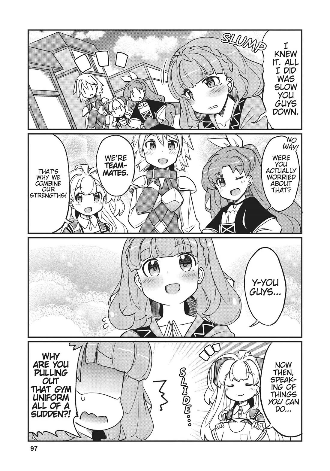 Watashi, Nichijou wa Heikinchi de tte Itta yo ne! Chapter 35 page 9 - Chapter 35