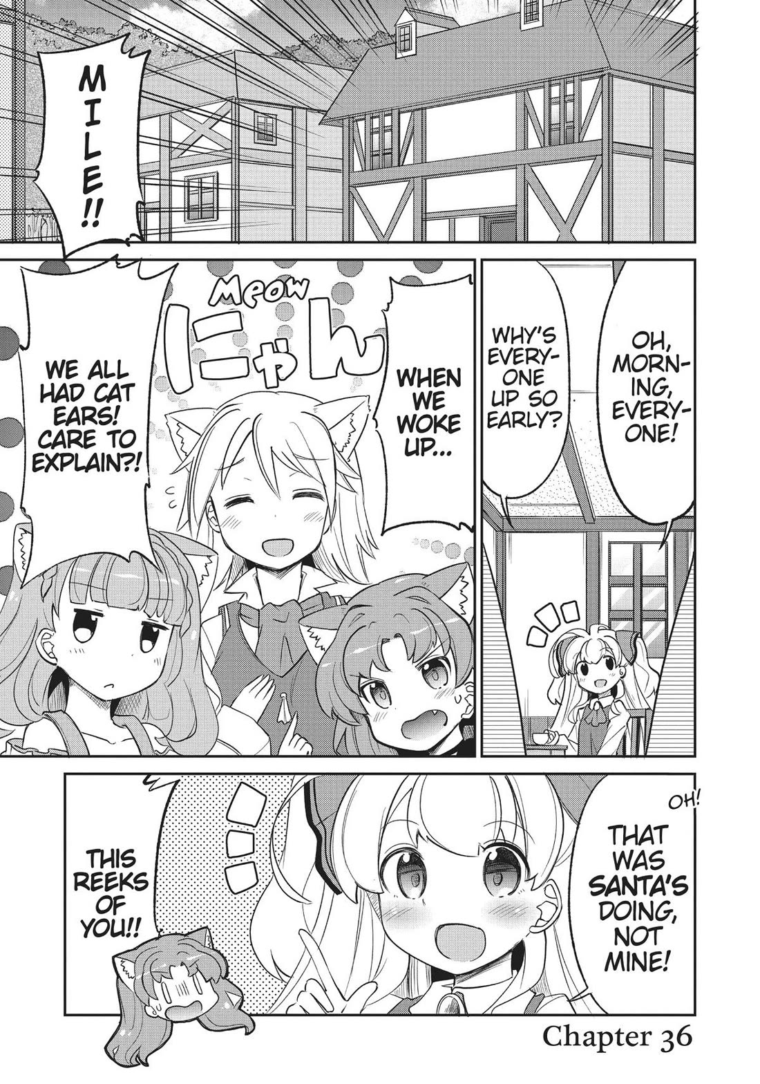 Watashi, Nichijou wa Heikinchi de tte Itta yo ne! Chapter 36 page 1 - Chapter 36