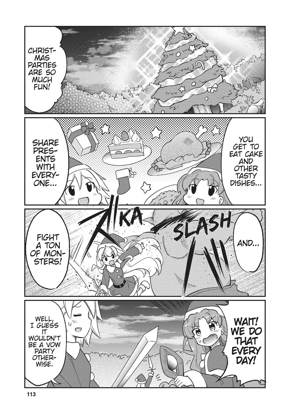 Watashi, Nichijou wa Heikinchi de tte Itta yo ne! Chapter 36 page 11 - Chapter 36