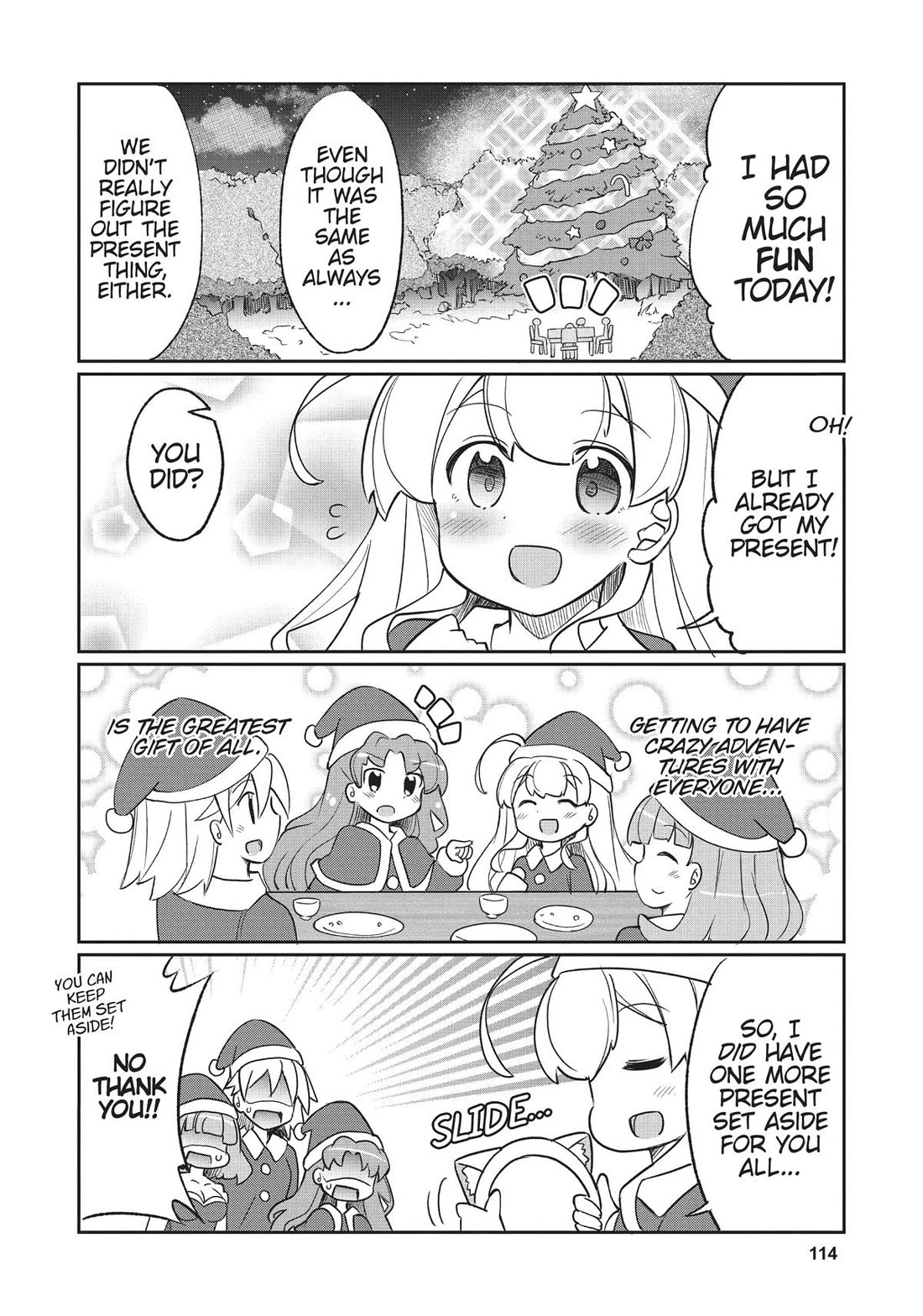 Watashi, Nichijou wa Heikinchi de tte Itta yo ne! Chapter 36 page 12 - Chapter 36