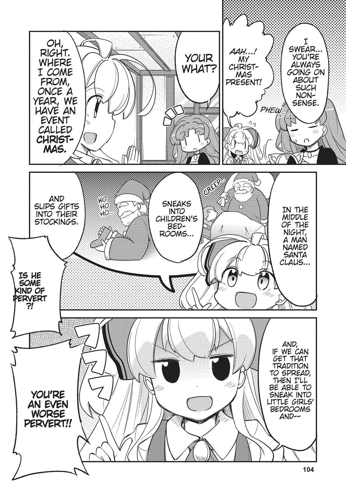 Watashi, Nichijou wa Heikinchi de tte Itta yo ne! Chapter 36 page 2 - Chapter 36