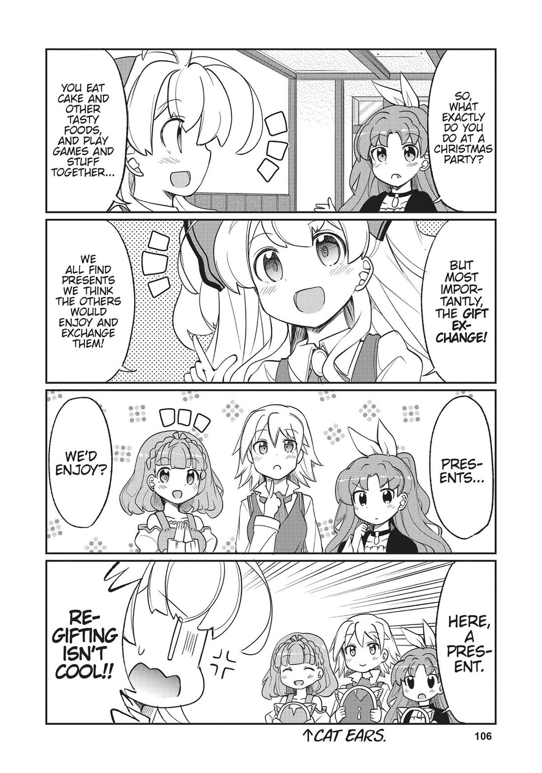 Watashi, Nichijou wa Heikinchi de tte Itta yo ne! Chapter 36 page 4 - Chapter 36