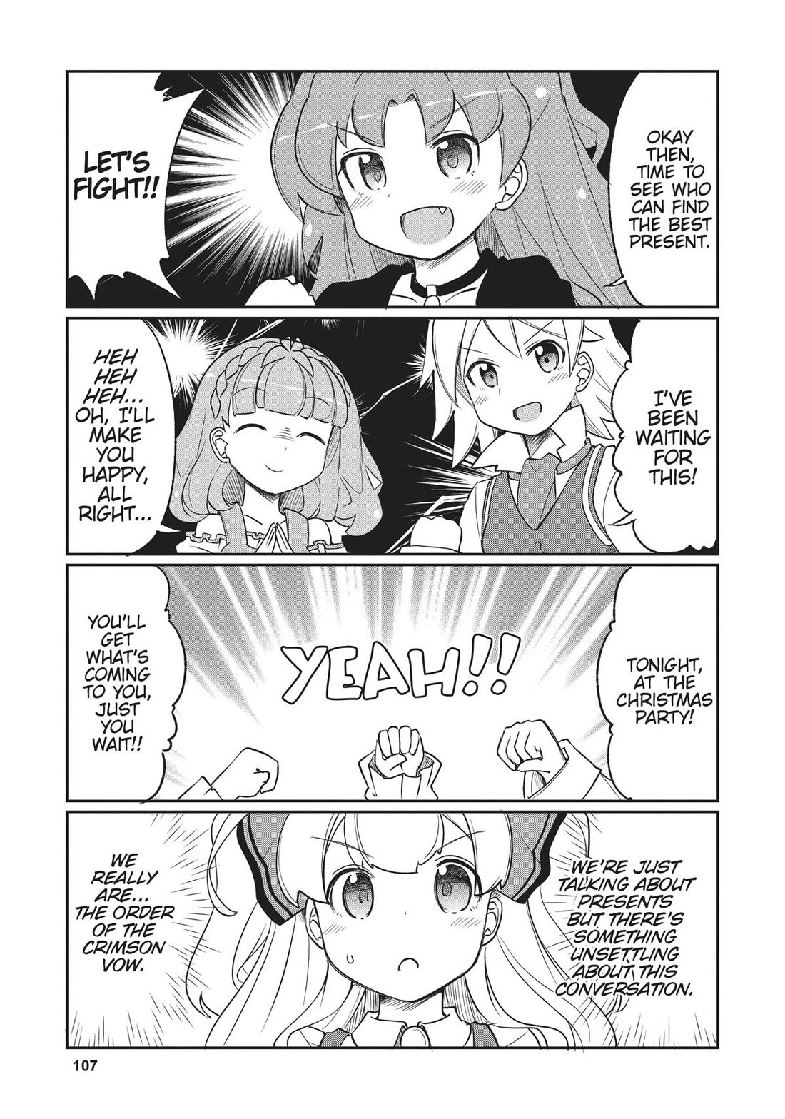 Watashi, Nichijou wa Heikinchi de tte Itta yo ne! Chapter 36 page 5 - Chapter 36