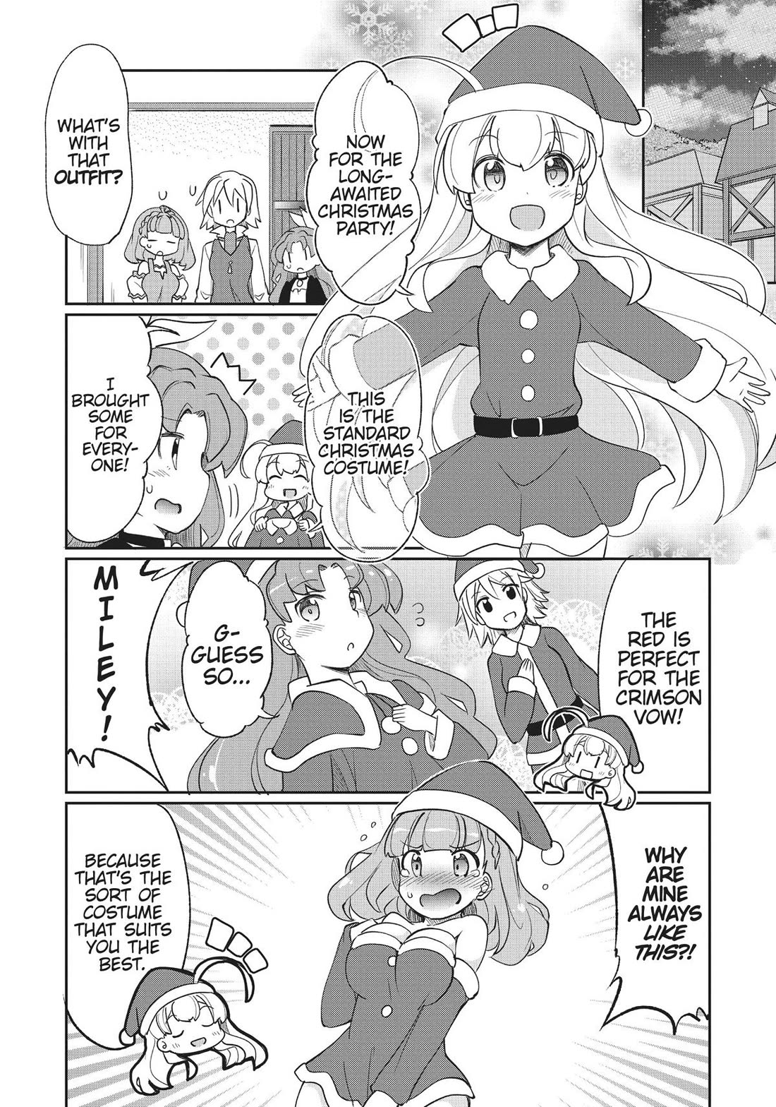 Watashi, Nichijou wa Heikinchi de tte Itta yo ne! Chapter 36 page 6 - Chapter 36