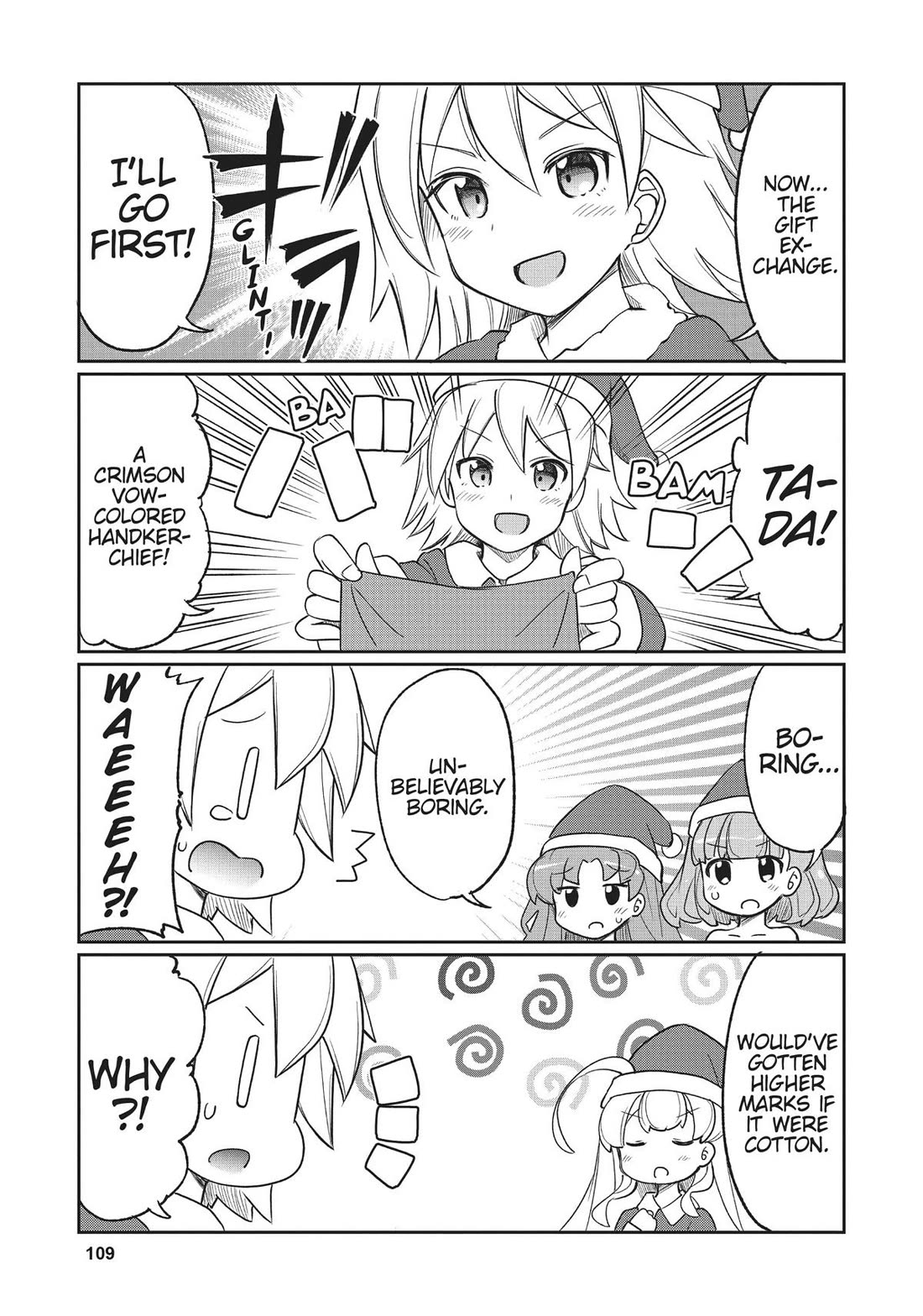 Watashi, Nichijou wa Heikinchi de tte Itta yo ne! Chapter 36 page 7 - Chapter 36