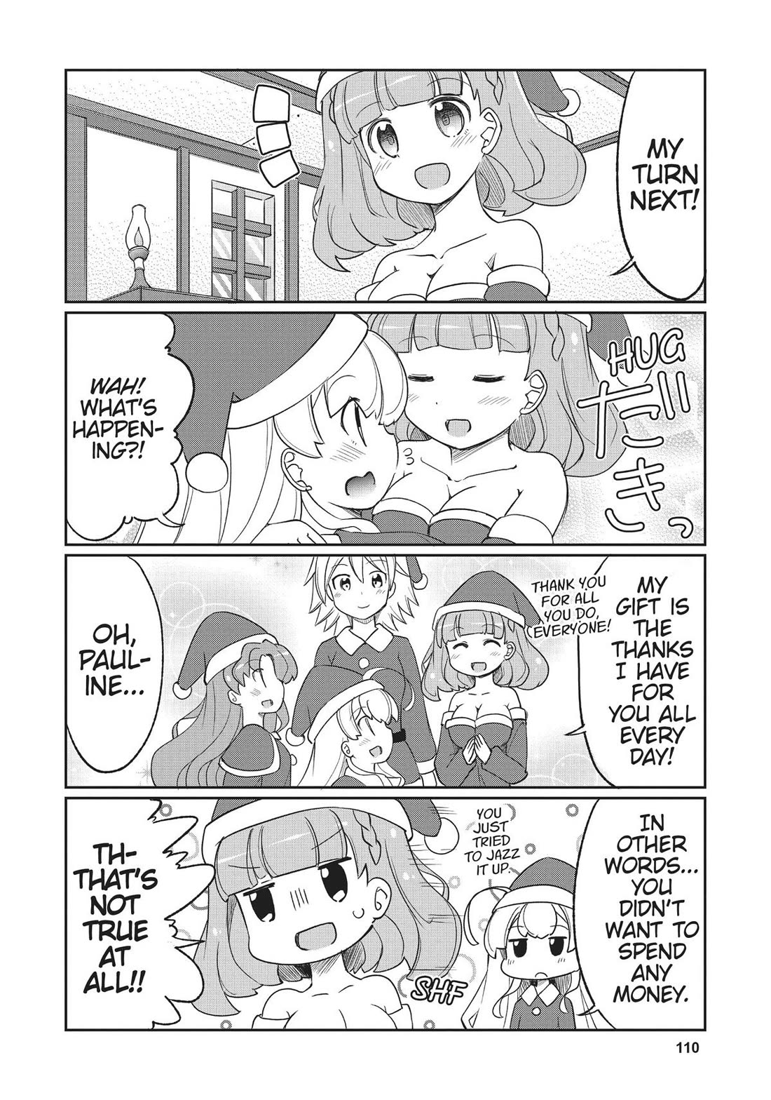 Watashi, Nichijou wa Heikinchi de tte Itta yo ne! Chapter 36 page 8 - Chapter 36