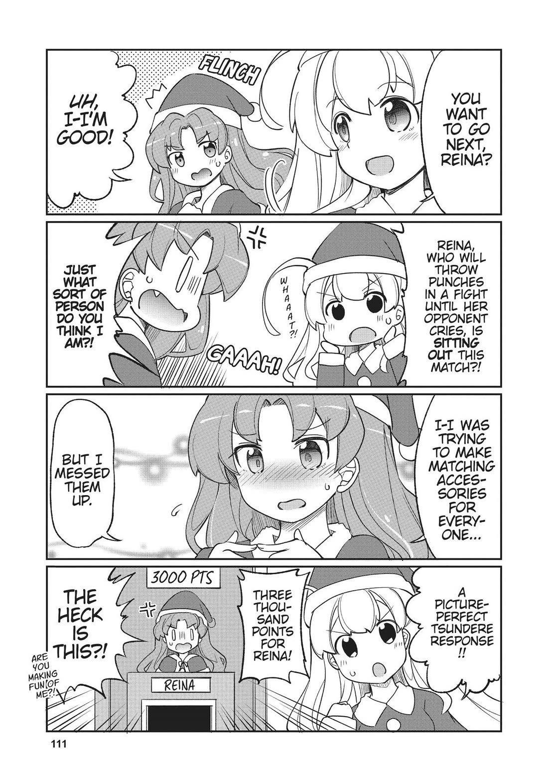 Watashi, Nichijou wa Heikinchi de tte Itta yo ne! Chapter 36 page 9 - Chapter 36