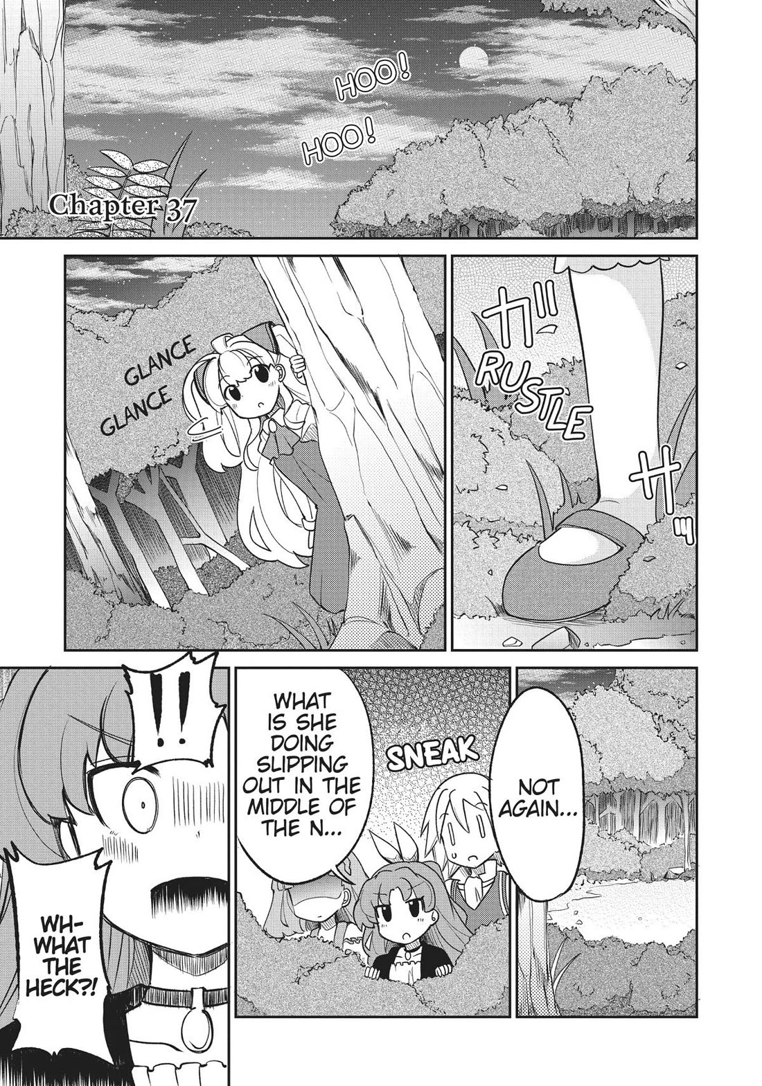 Watashi, Nichijou wa Heikinchi de tte Itta yo ne! Chapter 37 page 1 - Chapter 37