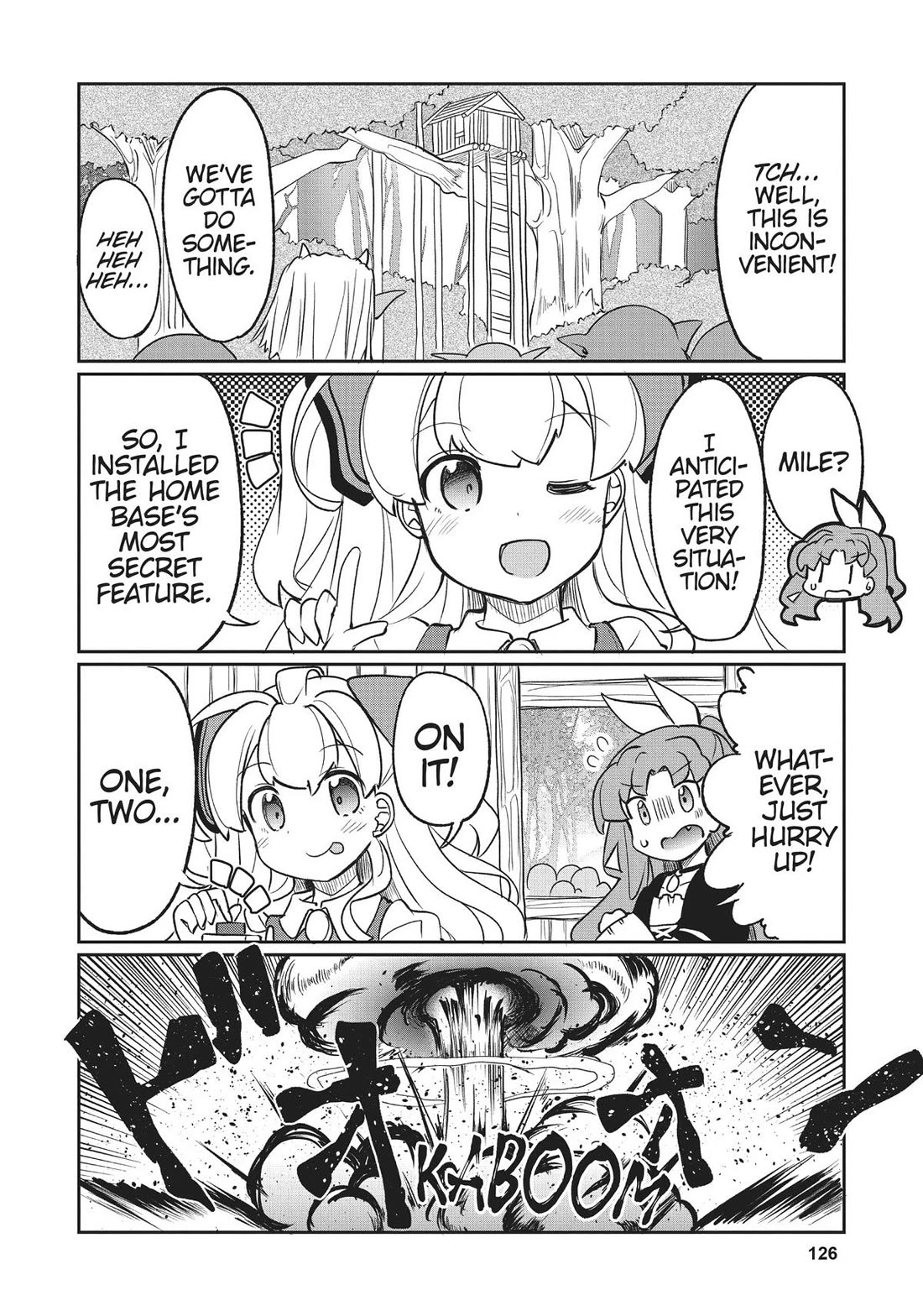 Watashi, Nichijou wa Heikinchi de tte Itta yo ne! Chapter 37 page 10 - Chapter 37