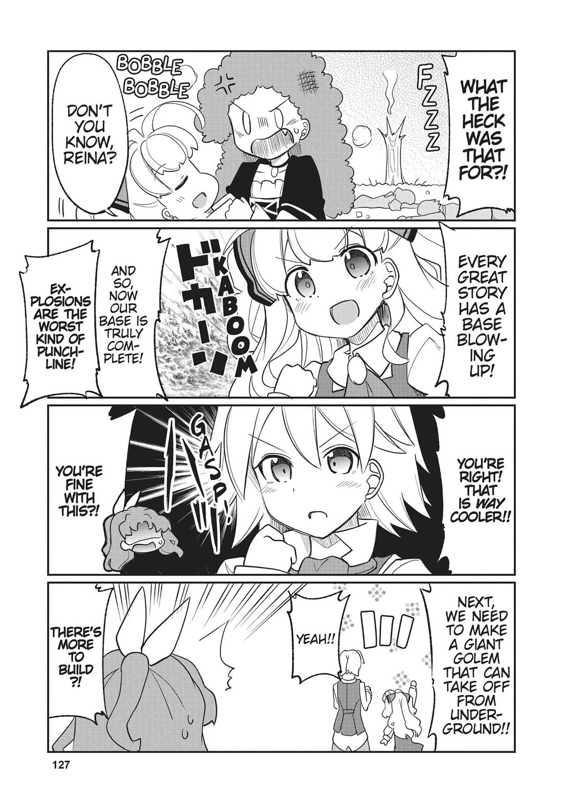 Watashi, Nichijou wa Heikinchi de tte Itta yo ne! Chapter 37 page 11 - Chapter 37