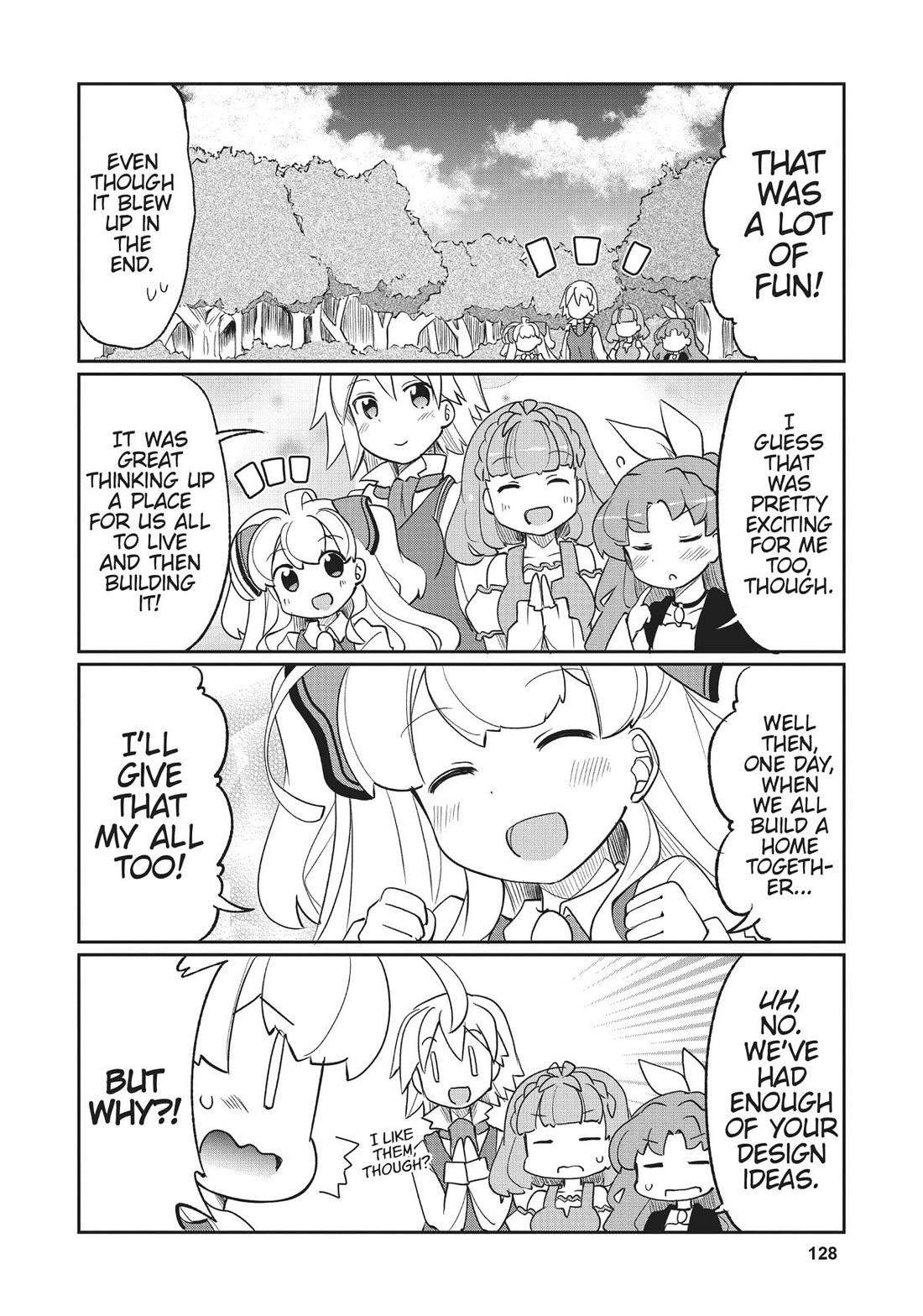 Watashi, Nichijou wa Heikinchi de tte Itta yo ne! Chapter 37 page 12 - Chapter 37
