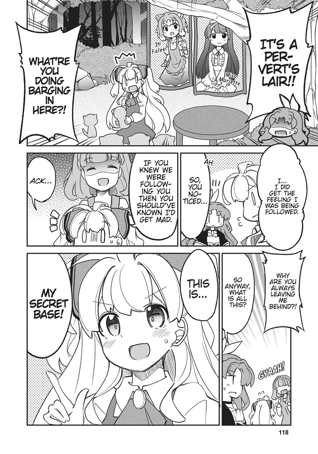 Watashi, Nichijou wa Heikinchi de tte Itta yo ne! Chapter 37 page 2 - Chapter 37