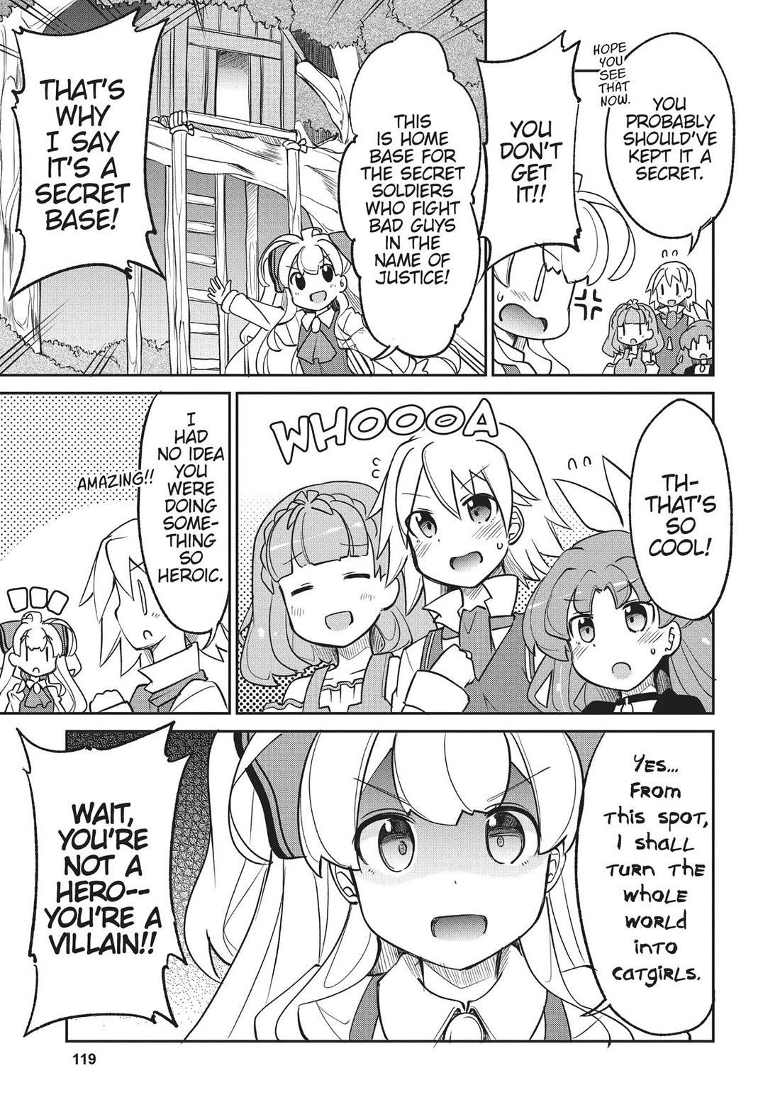 Watashi, Nichijou wa Heikinchi de tte Itta yo ne! Chapter 37 page 3 - Chapter 37