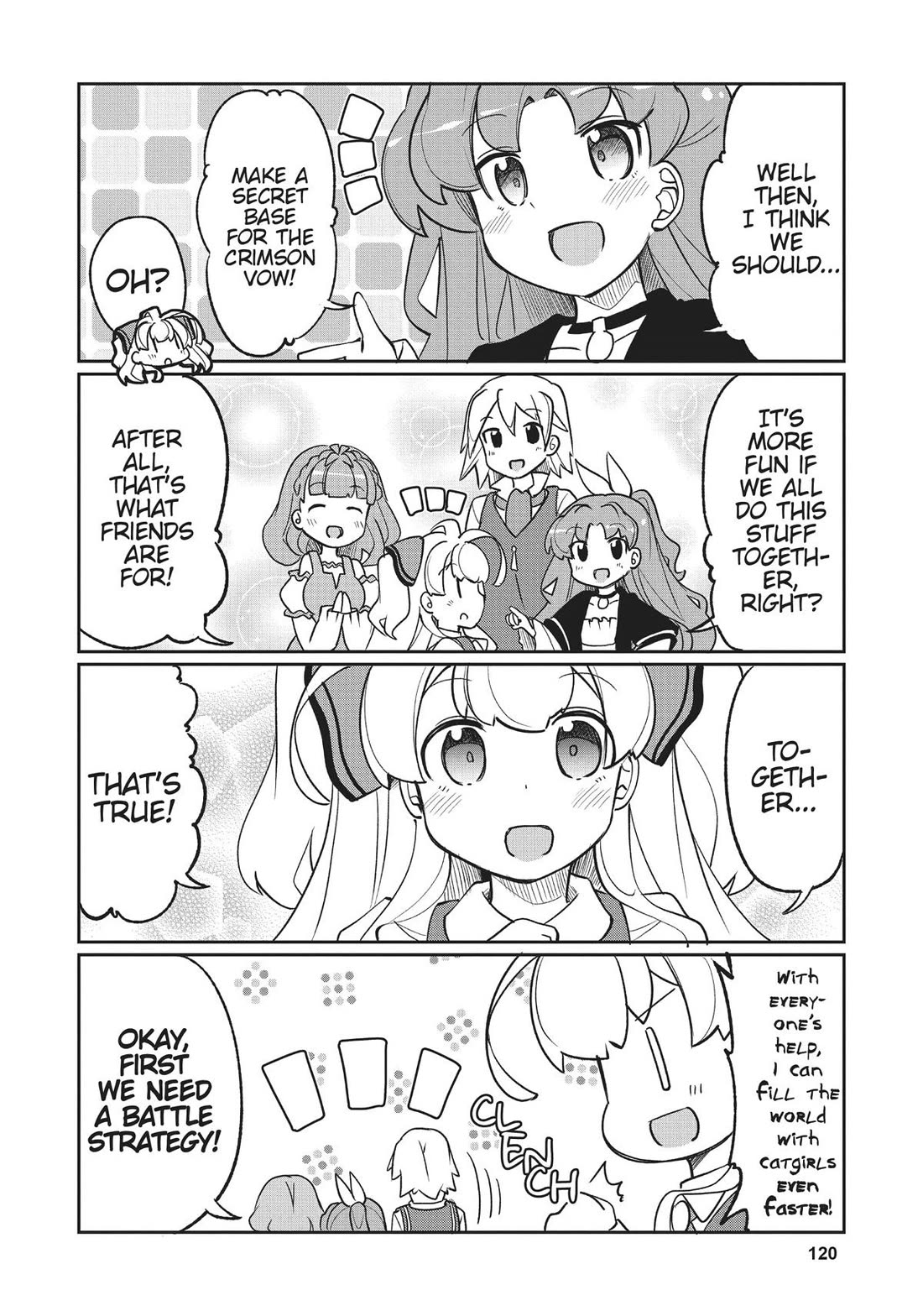 Watashi, Nichijou wa Heikinchi de tte Itta yo ne! Chapter 37 page 4 - Chapter 37