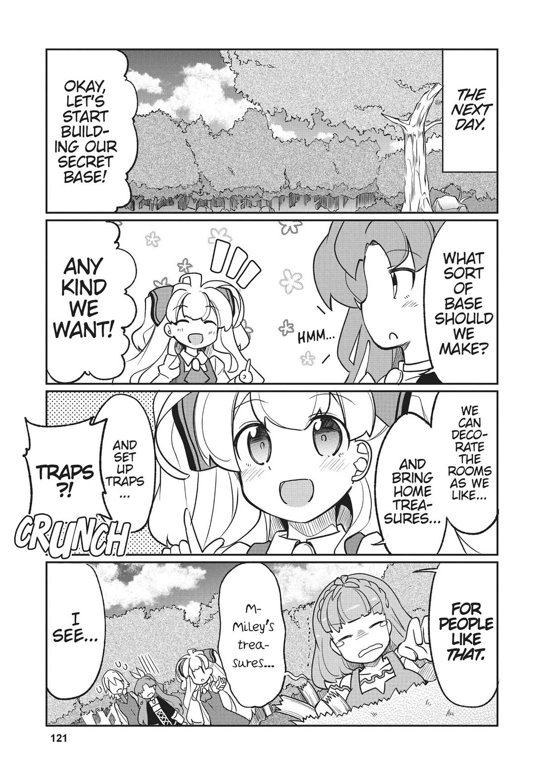 Watashi, Nichijou wa Heikinchi de tte Itta yo ne! Chapter 37 page 5 - Chapter 37