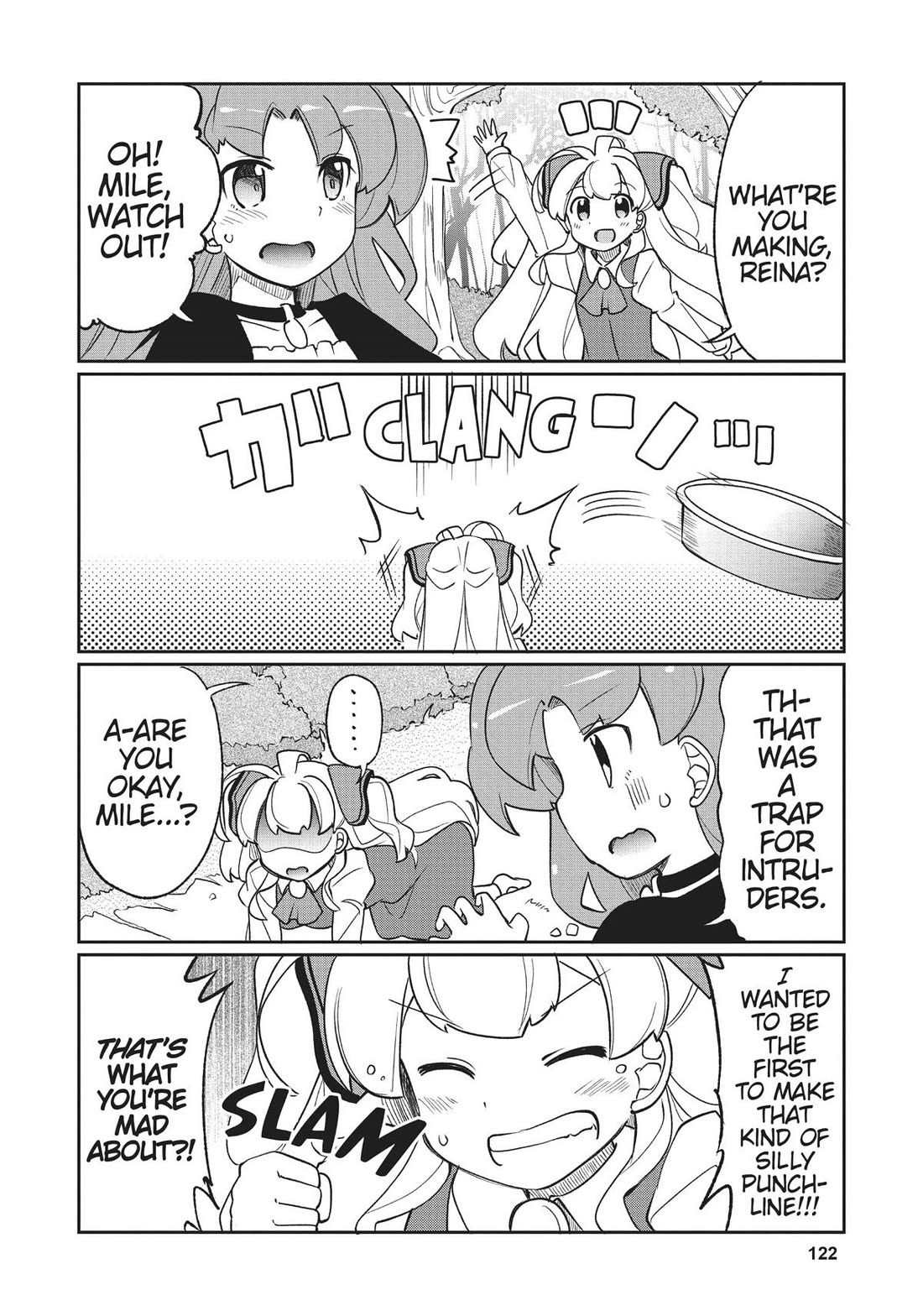 Watashi, Nichijou wa Heikinchi de tte Itta yo ne! Chapter 37 page 6 - Chapter 37