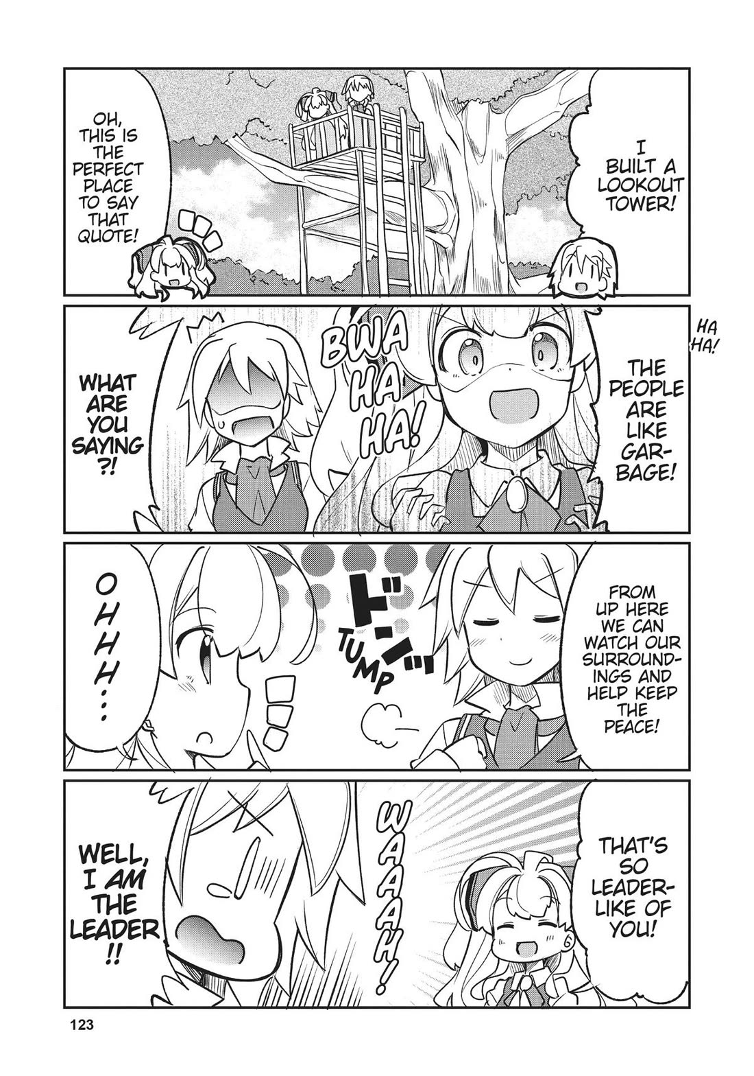 Watashi, Nichijou wa Heikinchi de tte Itta yo ne! Chapter 37 page 7 - Chapter 37