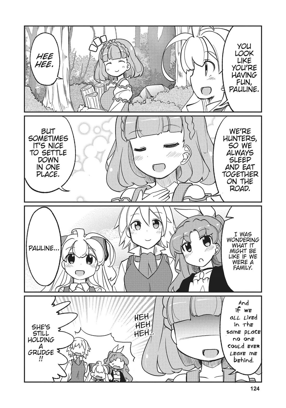 Watashi, Nichijou wa Heikinchi de tte Itta yo ne! Chapter 37 page 8 - Chapter 37