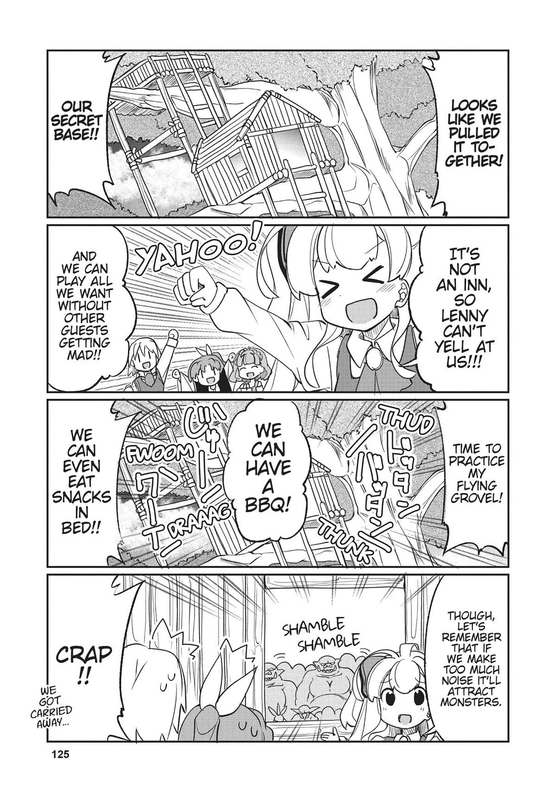Watashi, Nichijou wa Heikinchi de tte Itta yo ne! Chapter 37 page 9 - Chapter 37