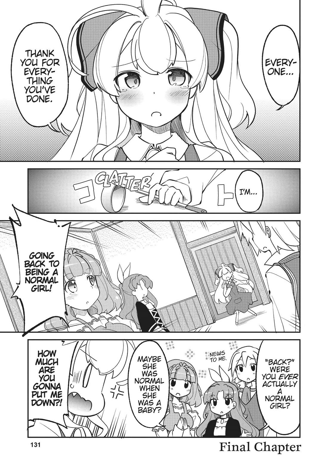 Watashi, Nichijou wa Heikinchi de tte Itta yo ne! Chapter 38 page 1 - Chapter 38