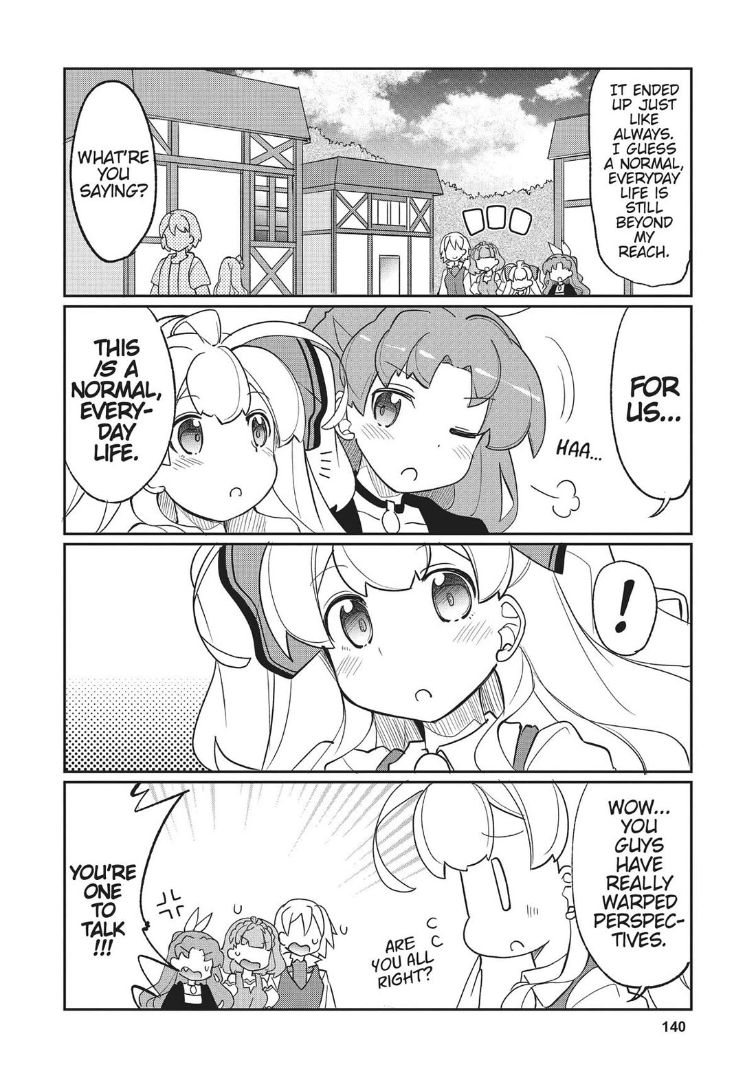 Watashi, Nichijou wa Heikinchi de tte Itta yo ne! Chapter 38 page 10 - Chapter 38