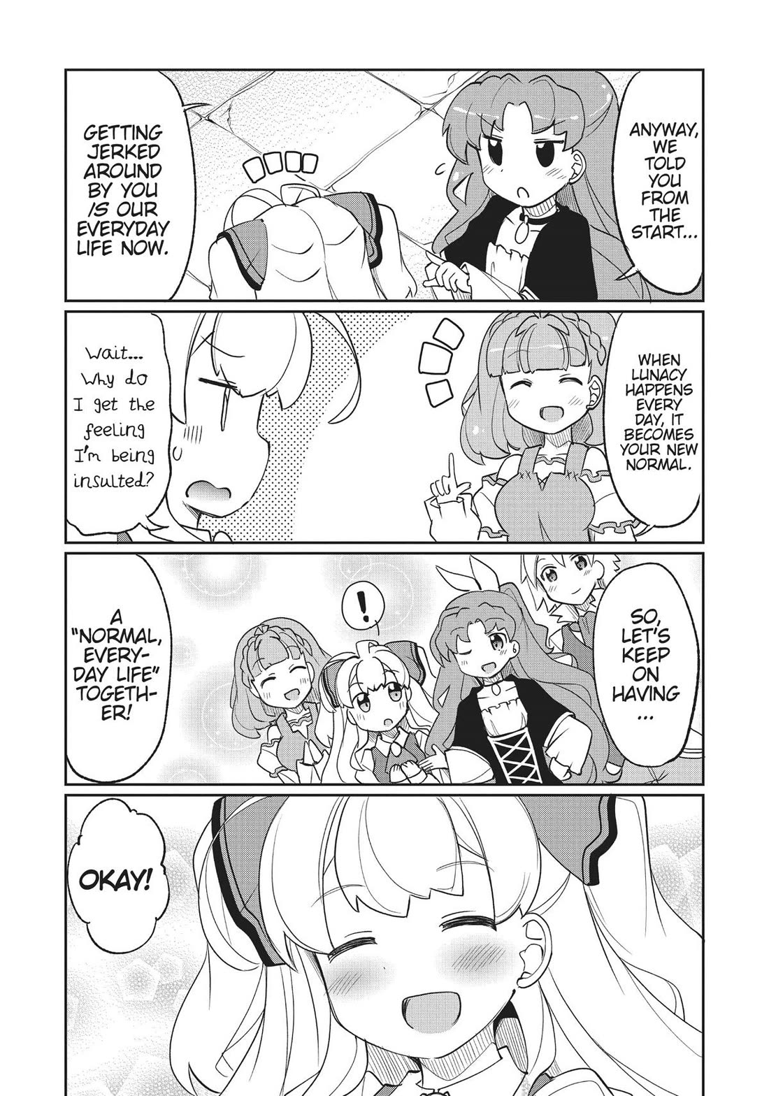 Watashi, Nichijou wa Heikinchi de tte Itta yo ne! Chapter 38 page 11 - Chapter 38