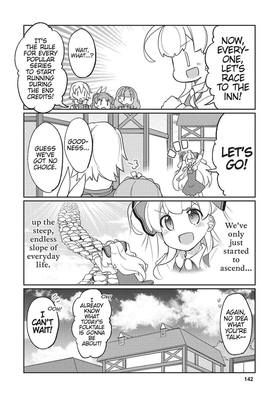 Watashi, Nichijou wa Heikinchi de tte Itta yo ne! Chapter 38 page 12 - Chapter 38