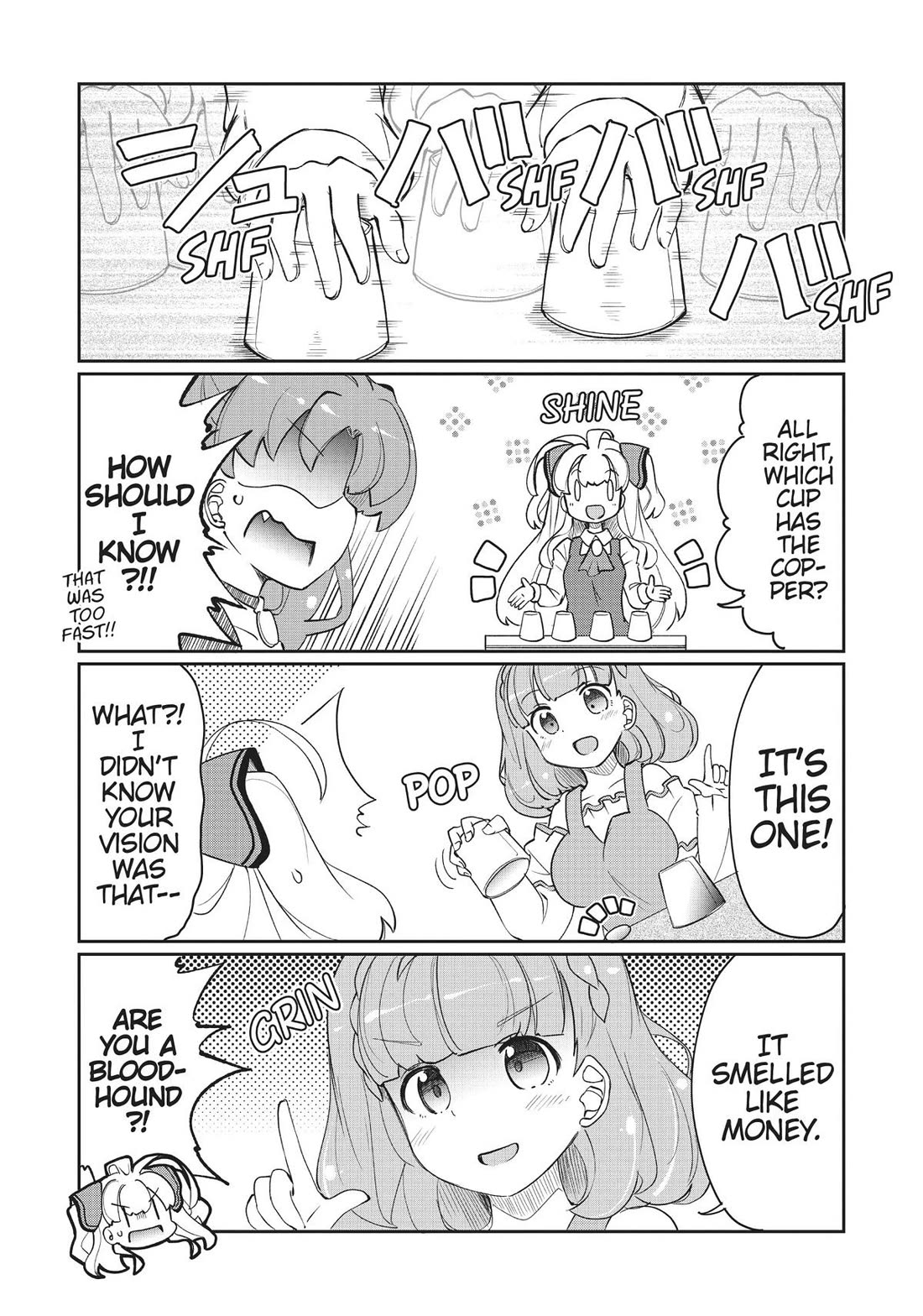 Watashi, Nichijou wa Heikinchi de tte Itta yo ne! Chapter 38 page 15 - Chapter 38