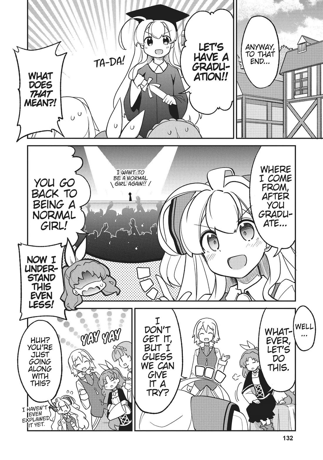 Watashi, Nichijou wa Heikinchi de tte Itta yo ne! Chapter 38 page 2 - Chapter 38