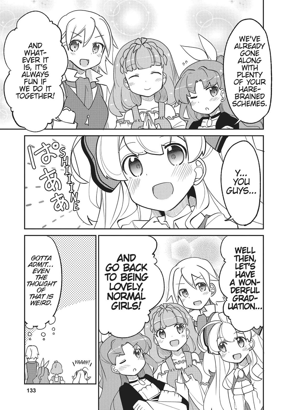 Watashi, Nichijou wa Heikinchi de tte Itta yo ne! Chapter 38 page 3 - Chapter 38