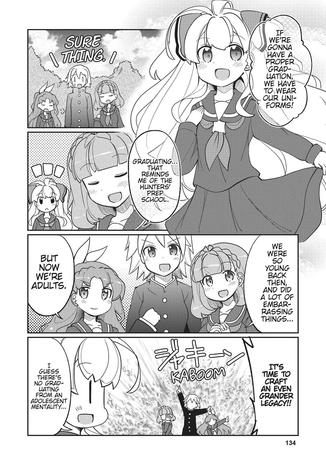 Watashi, Nichijou wa Heikinchi de tte Itta yo ne! Chapter 38 page 4 - Chapter 38